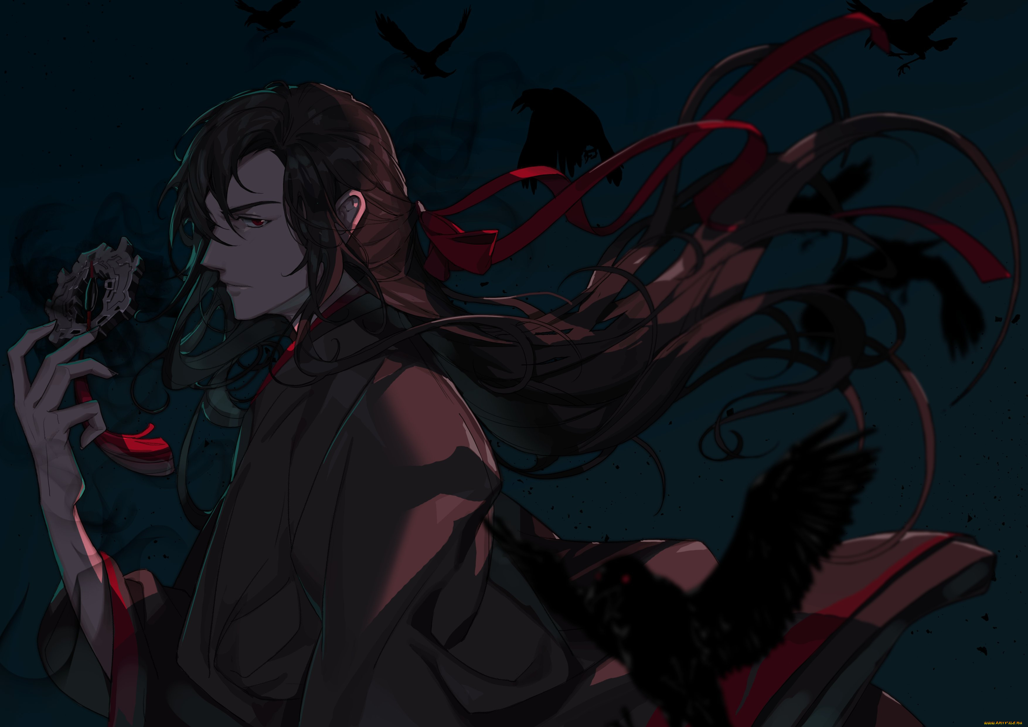 аниме, mo, dao, zu, shi, the, untamed, неукротимый, повелитель, чэньцин, мосян, тунсю, mo, dao, zu, shi, магистр, дьявольского, культа