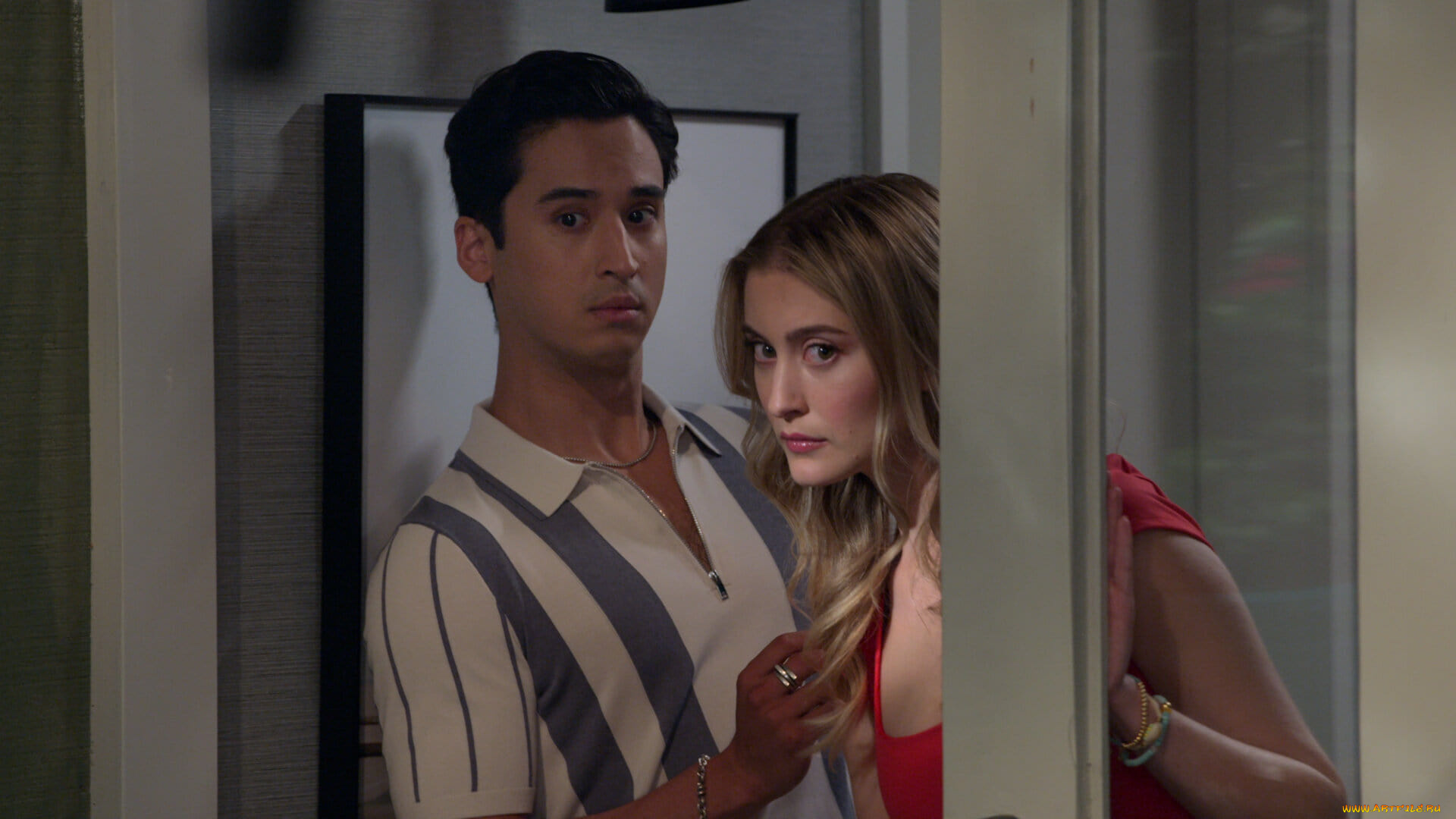 кино, фильмы, pretty, smart, , сериал, парень, девушка, двери