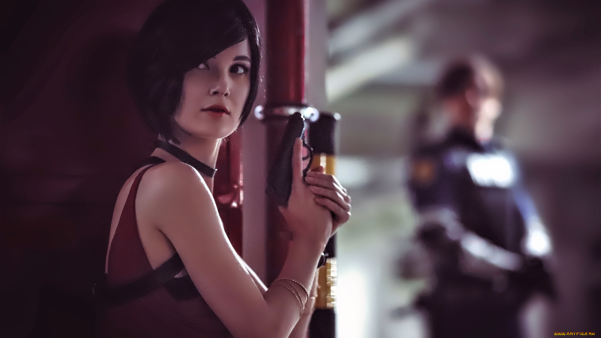 девушки, ксана, станкевич, образ, пистолет