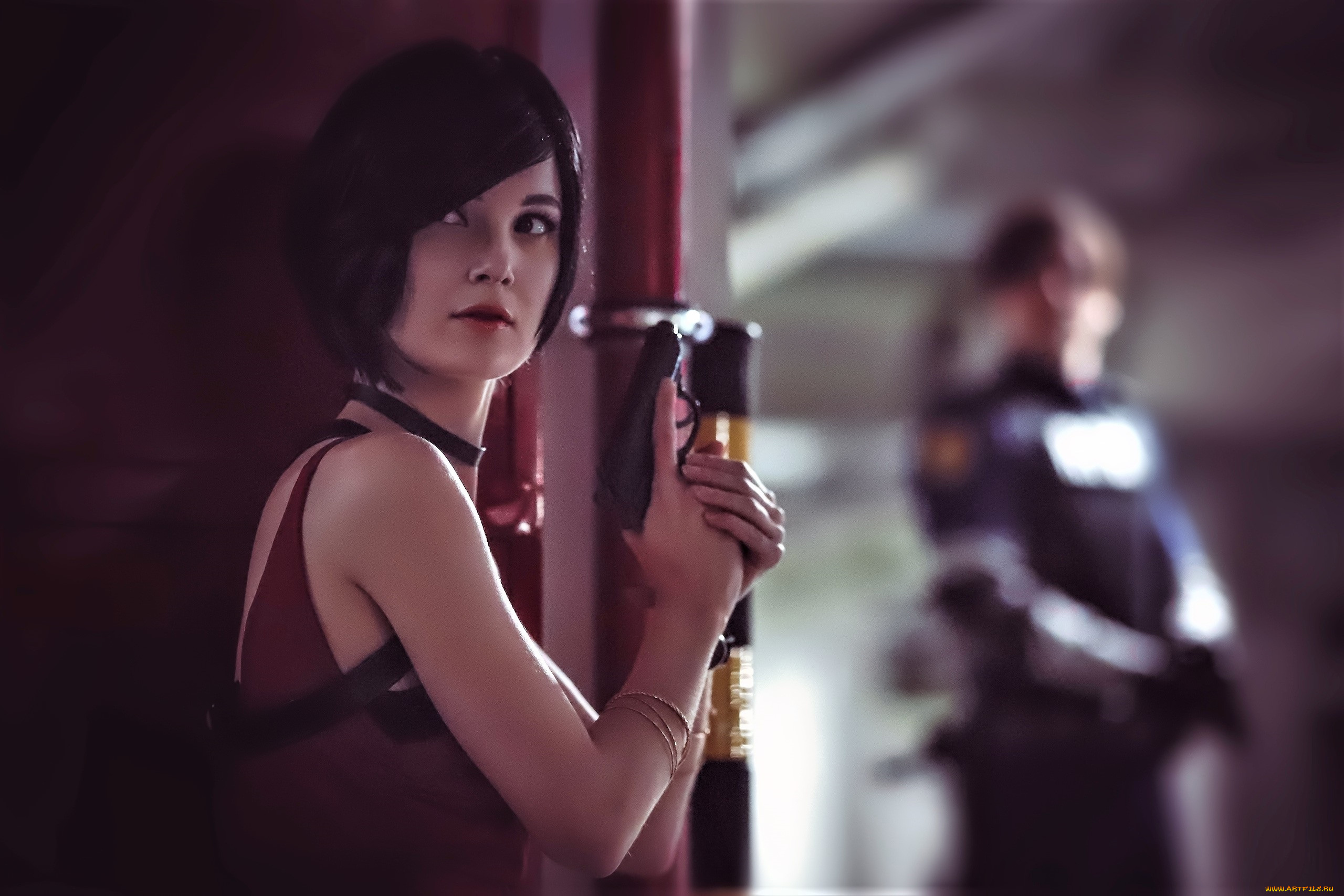 девушки, ксана, станкевич, образ, пистолет