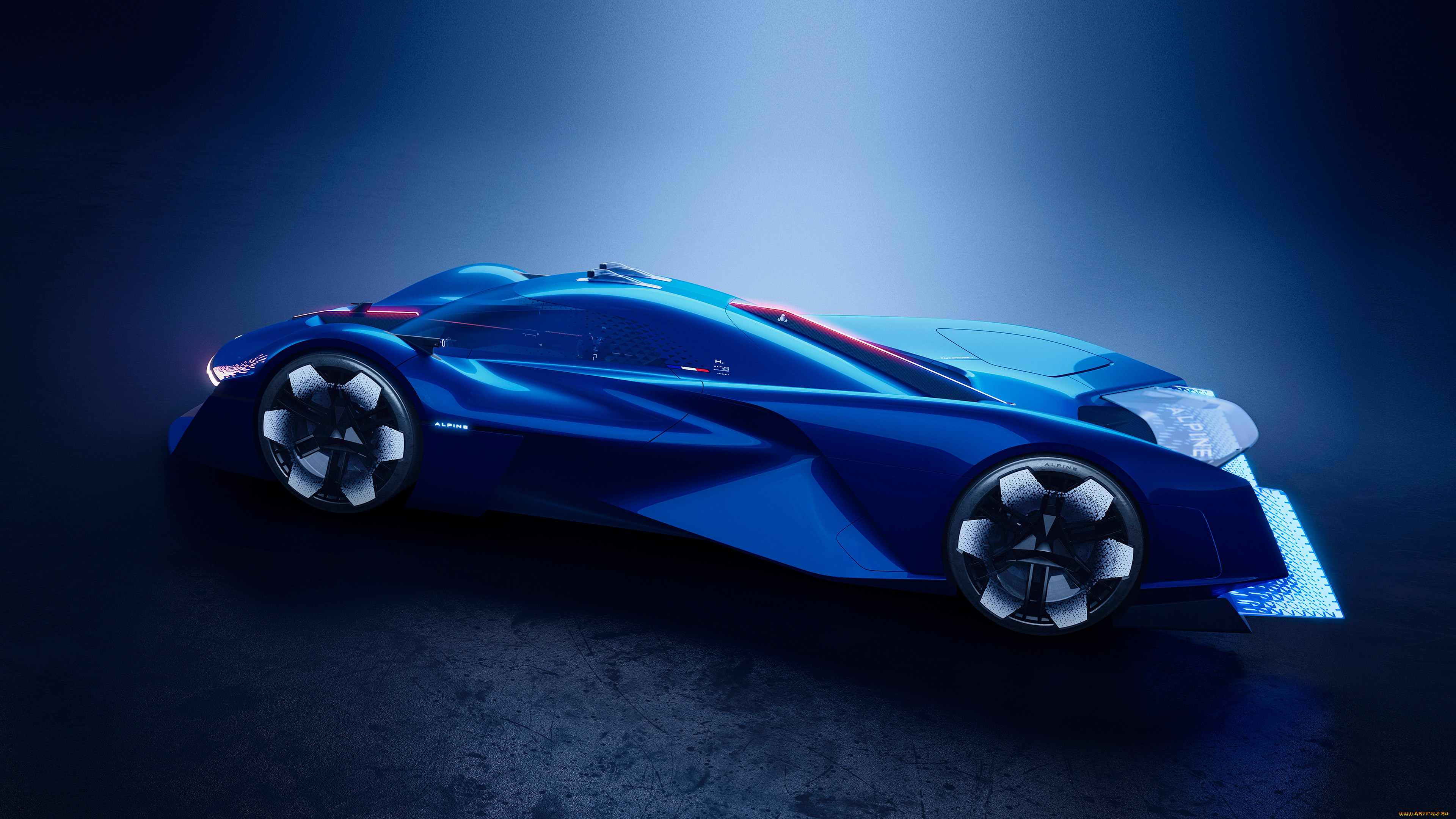 alpine, alpenglow, concept, 2022, автомобили, alpine, alpenglow, concept, 2022, car, supercar, automobile, автомобиль, траспорт