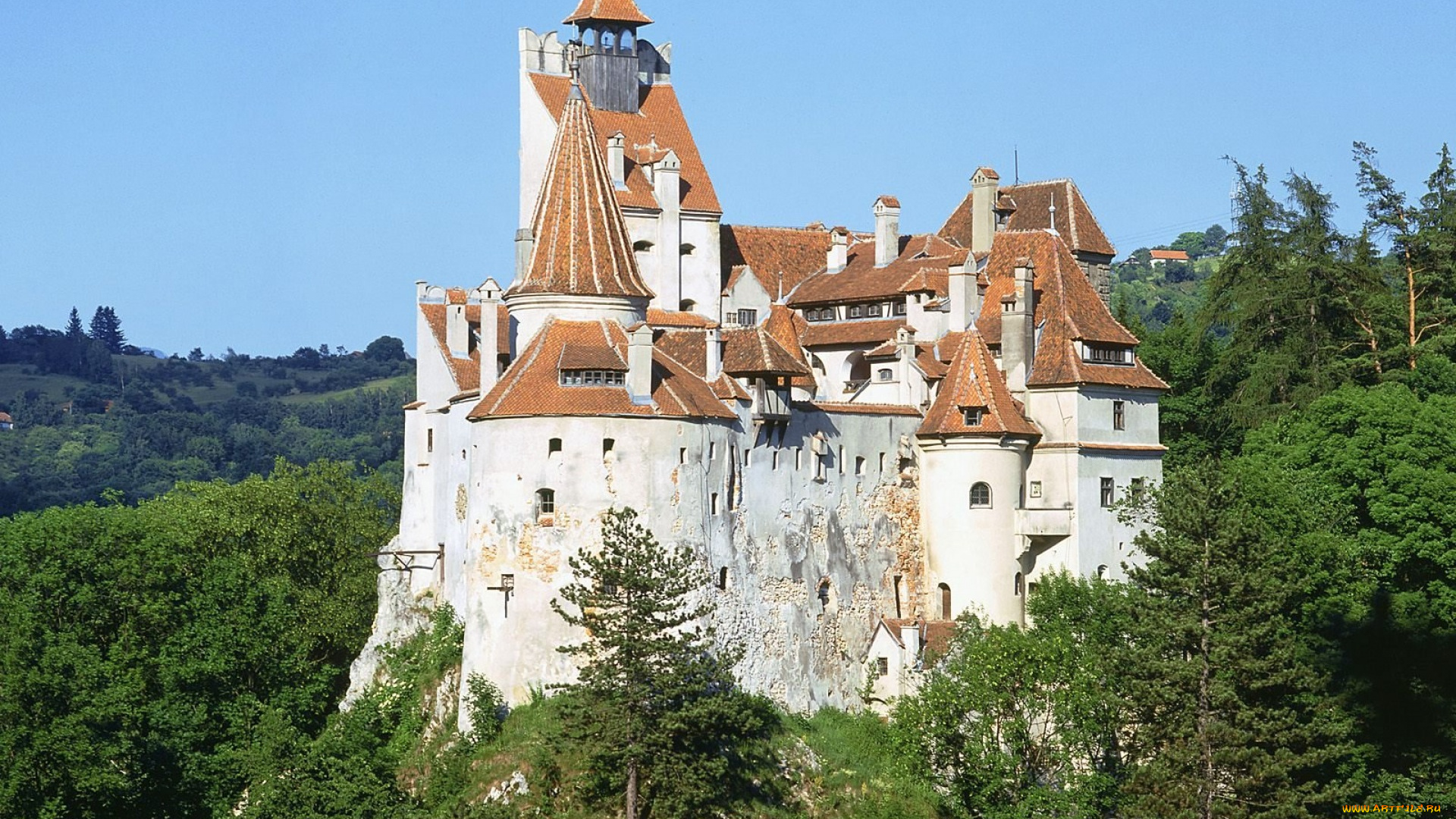 bran, castle, romania, города, -, дворцы, , замки, , крепости, bran, castle