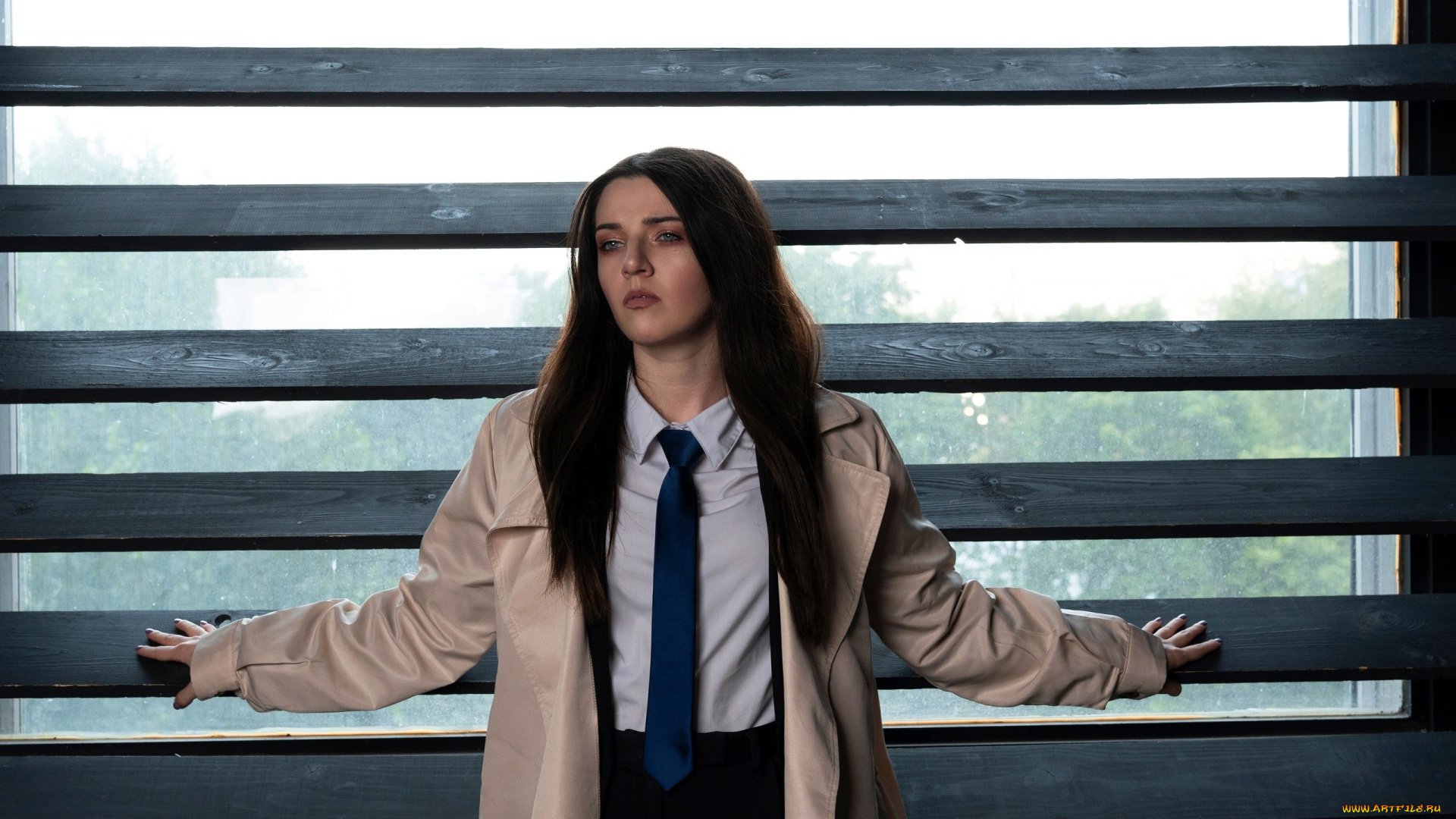 любовь, шувалова, девушки, костюм, образ, окно