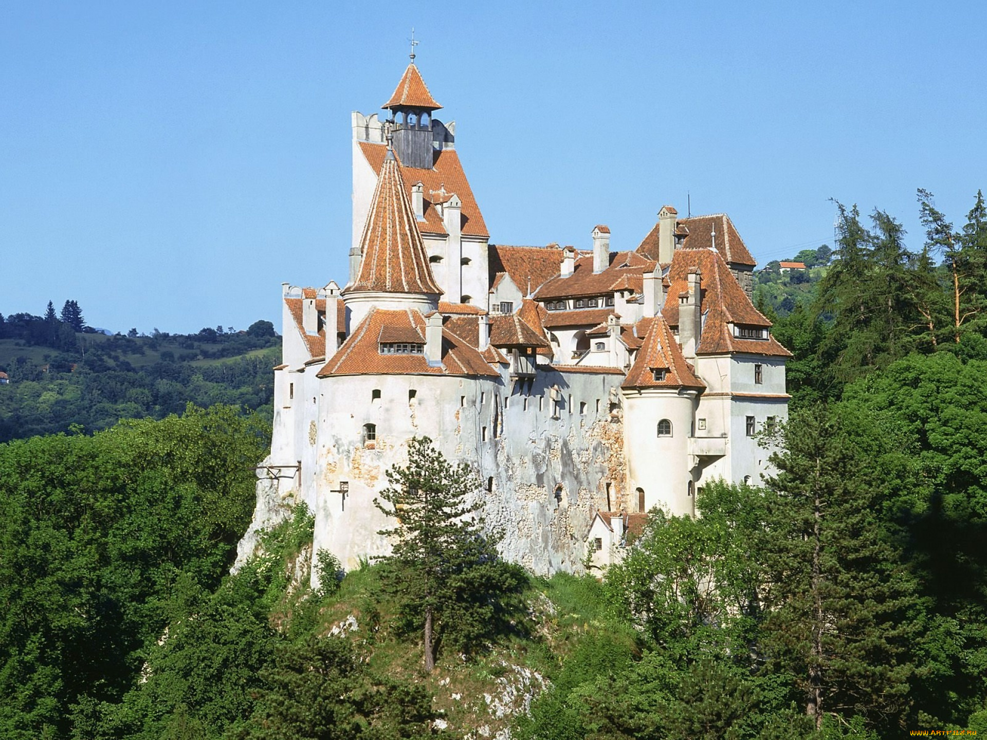 bran, castle, romania, города, -, дворцы, , замки, , крепости, bran, castle