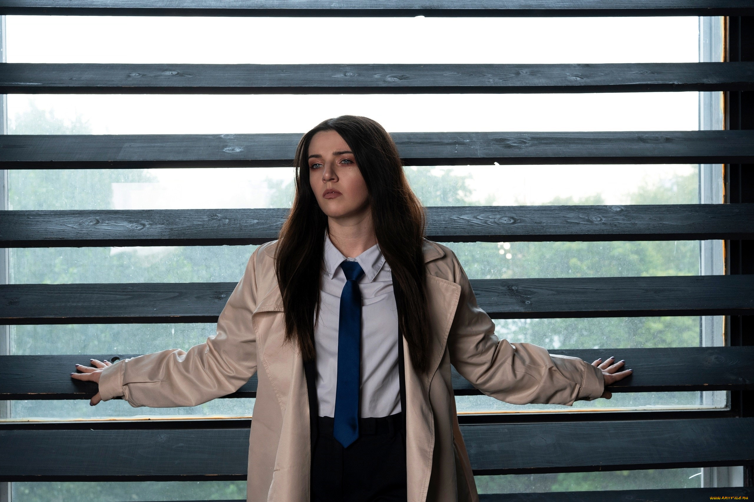 любовь, шувалова, девушки, костюм, образ, окно