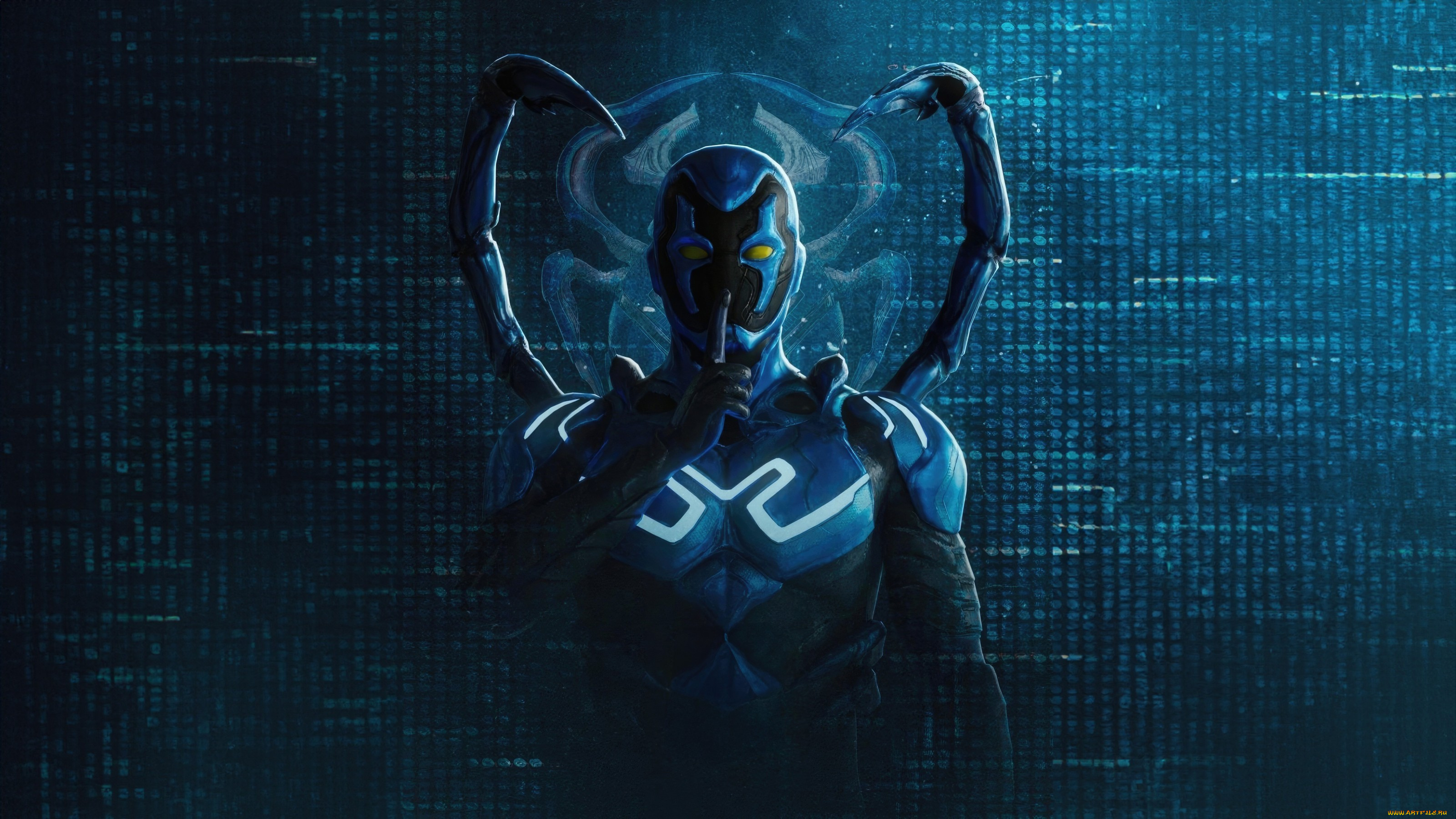 рисованное, кино, , мультфильмы, blue, beetle