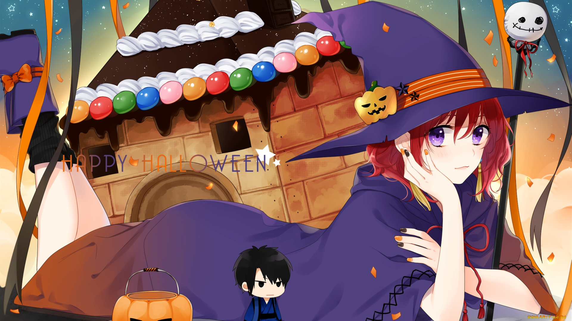 аниме, akatsuki, no, yona, девушка