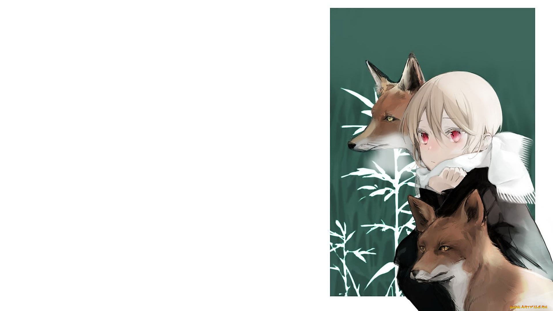 yuukoku, no, moriarty, аниме, девочка, шарф, лисы