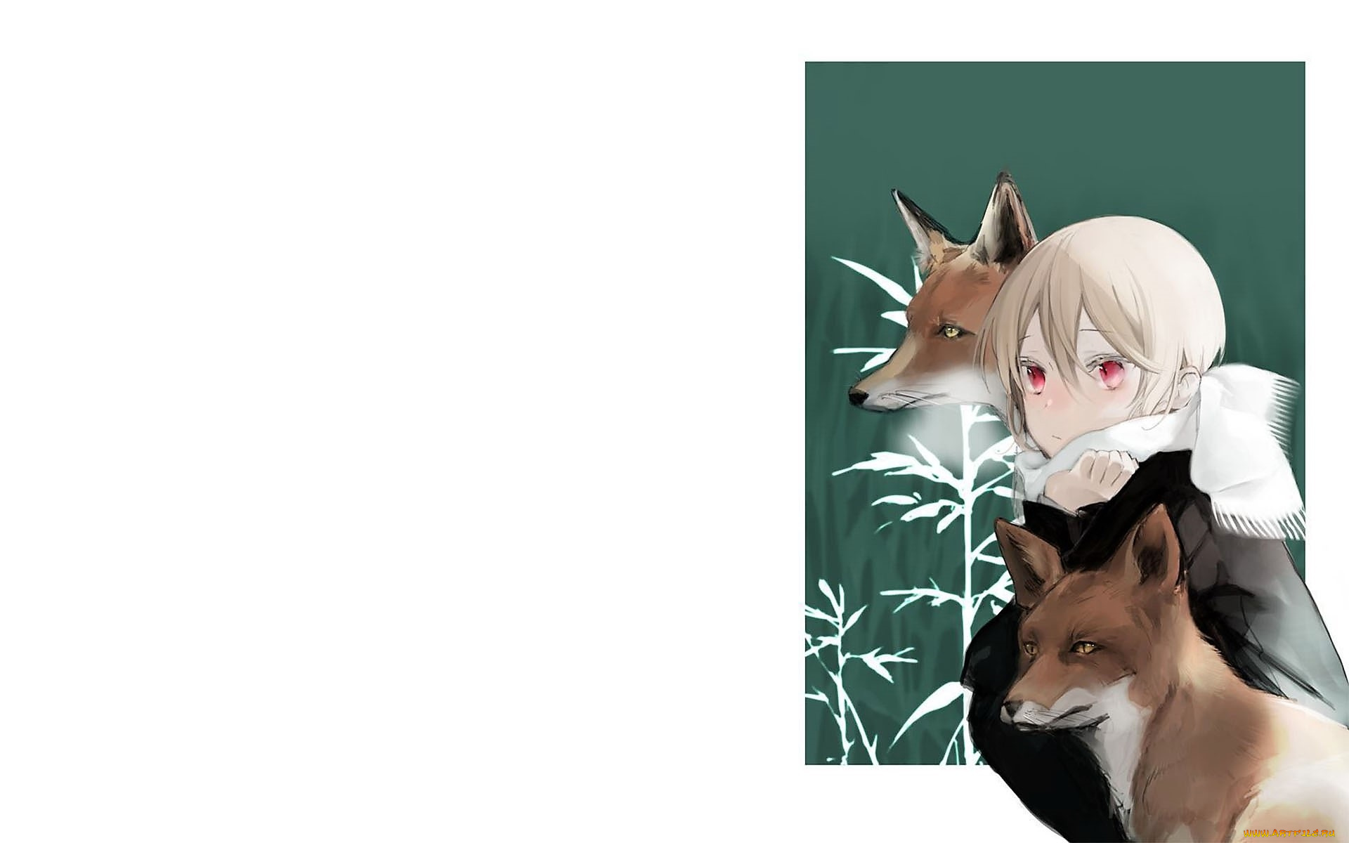 yuukoku, no, moriarty, аниме, девочка, шарф, лисы