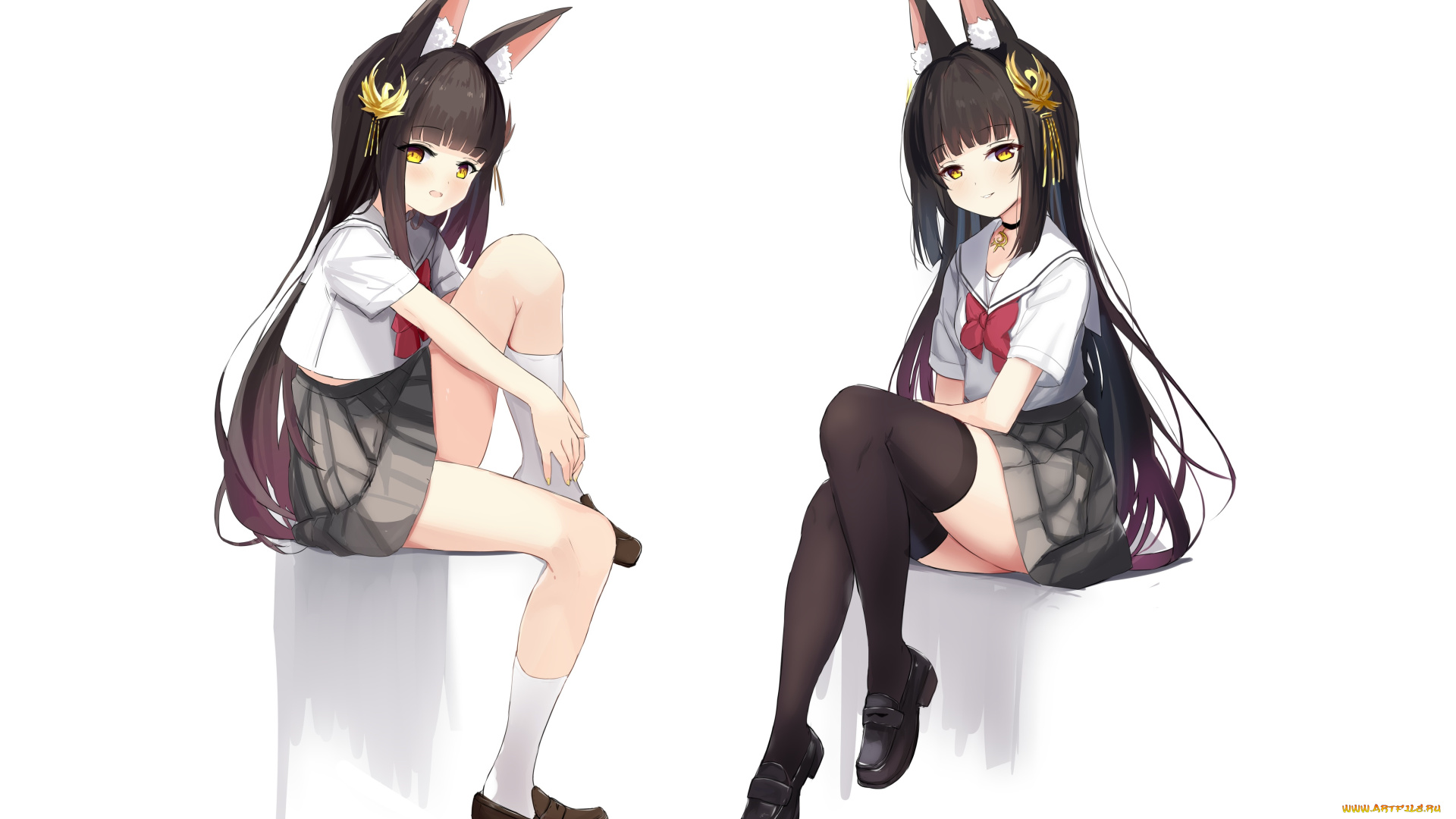 аниме, azur, lane, azur, lane