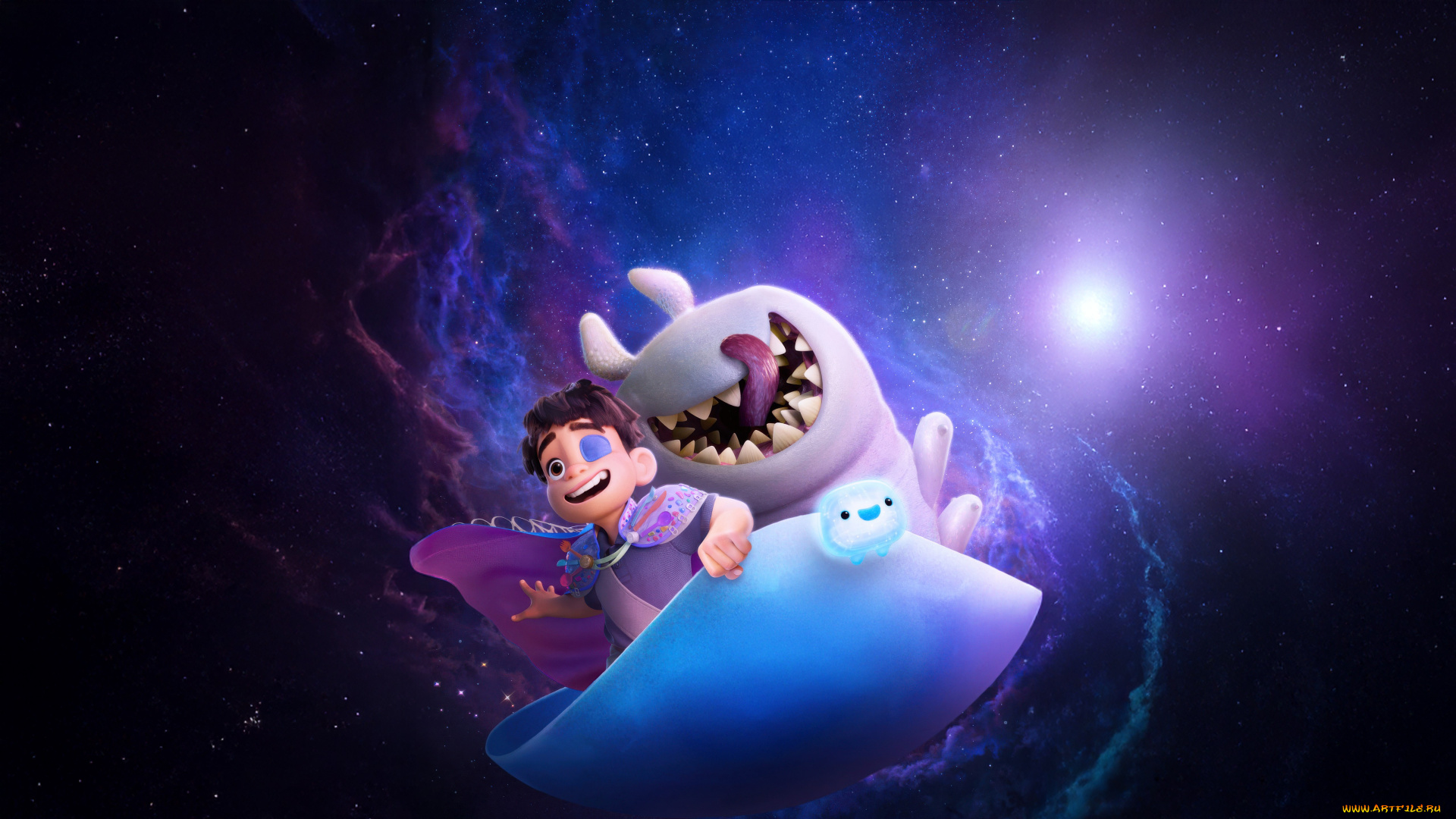 мультфильмы, elio