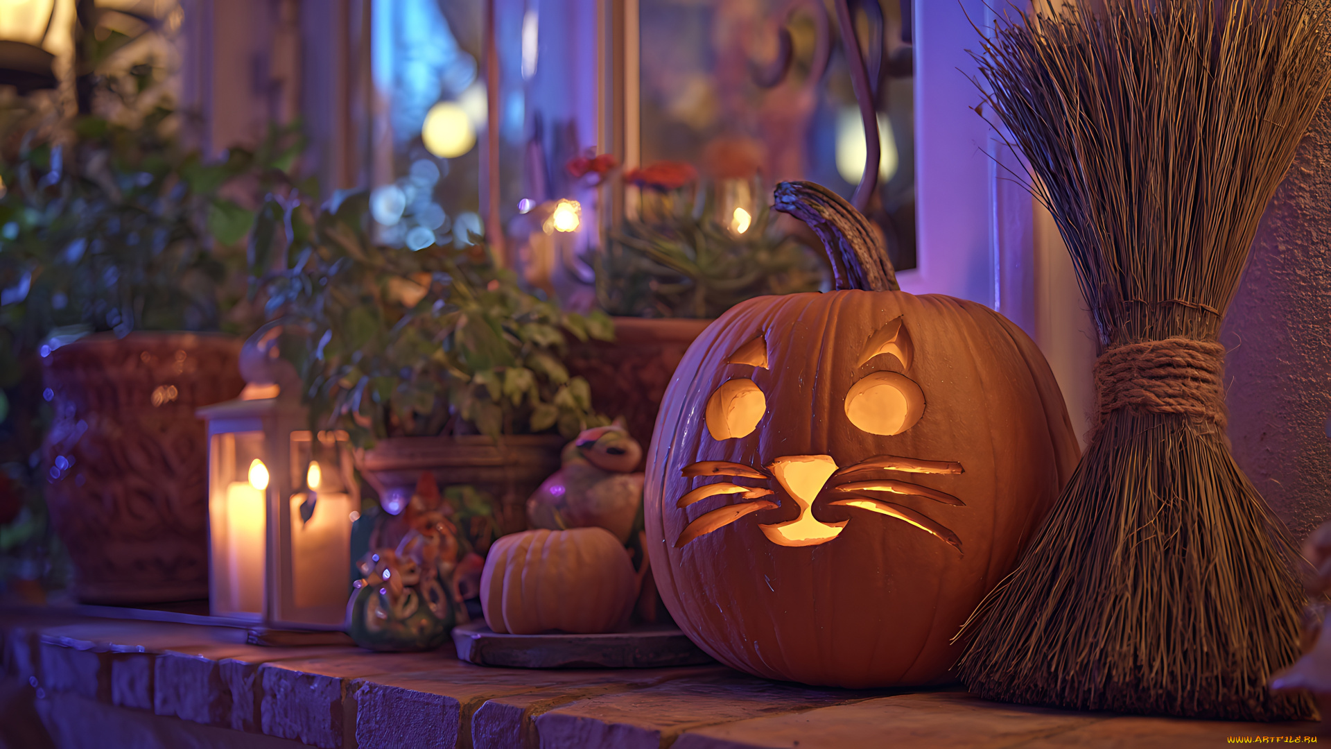 праздничные, хэллоуин
