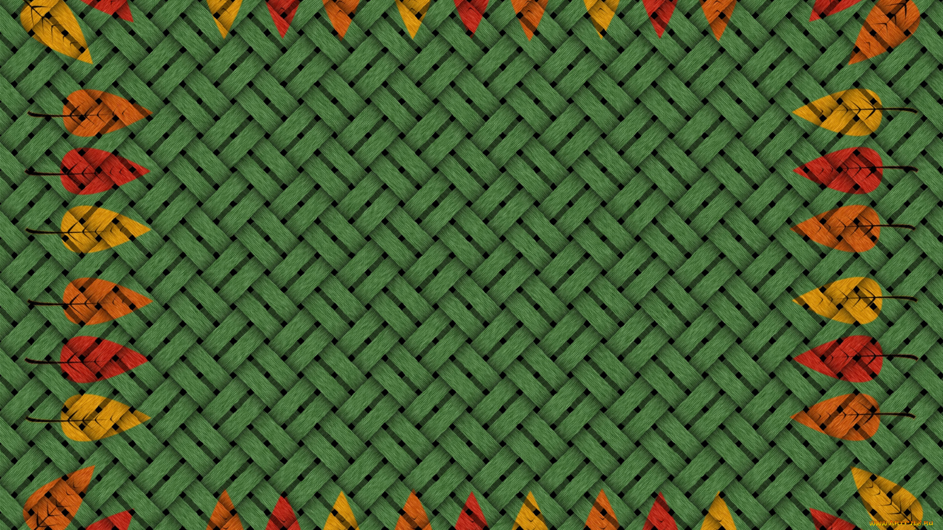 векторная, графика, -графика, , graphics, осень, листья, сеть