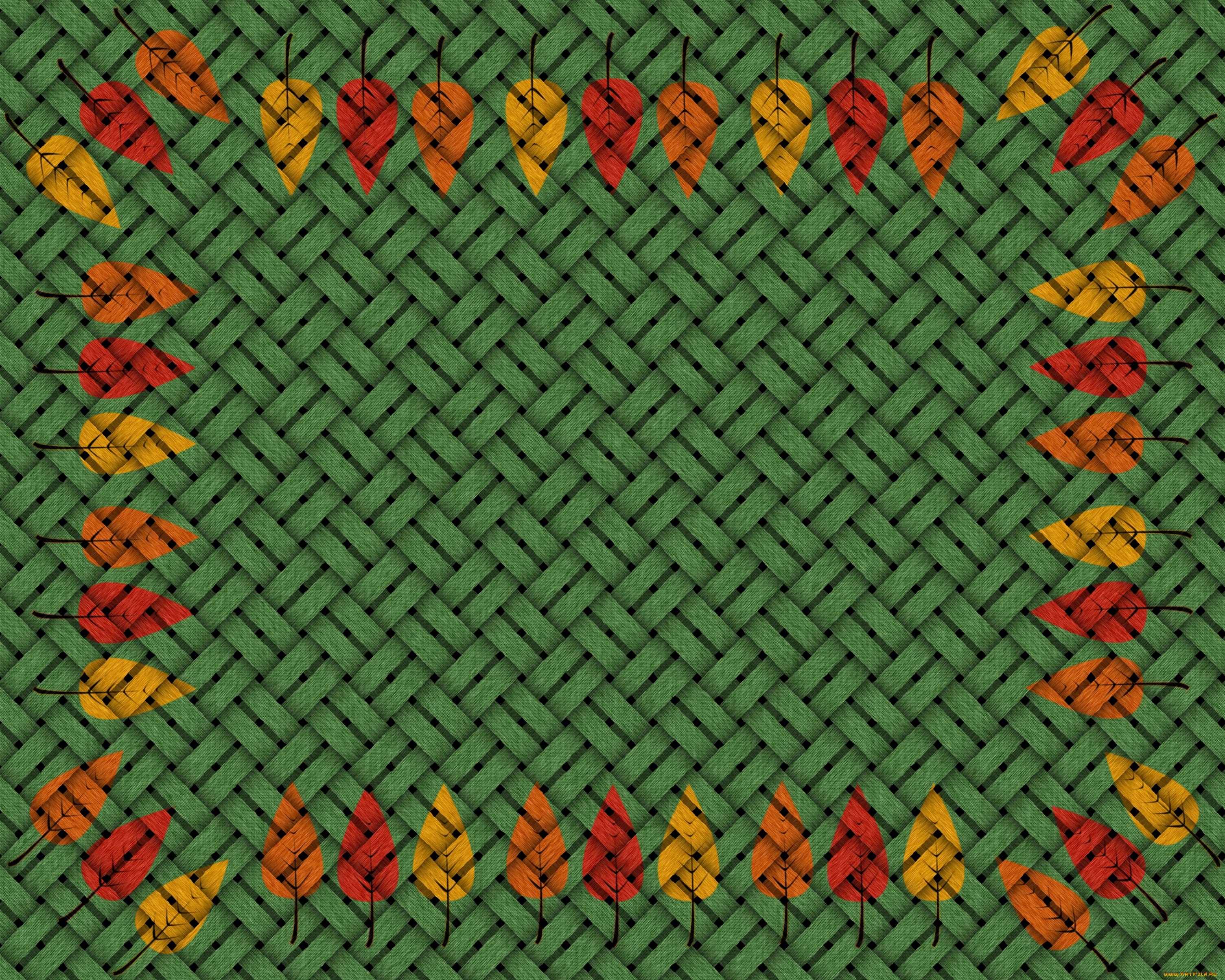 векторная, графика, -графика, , graphics, осень, листья, сеть