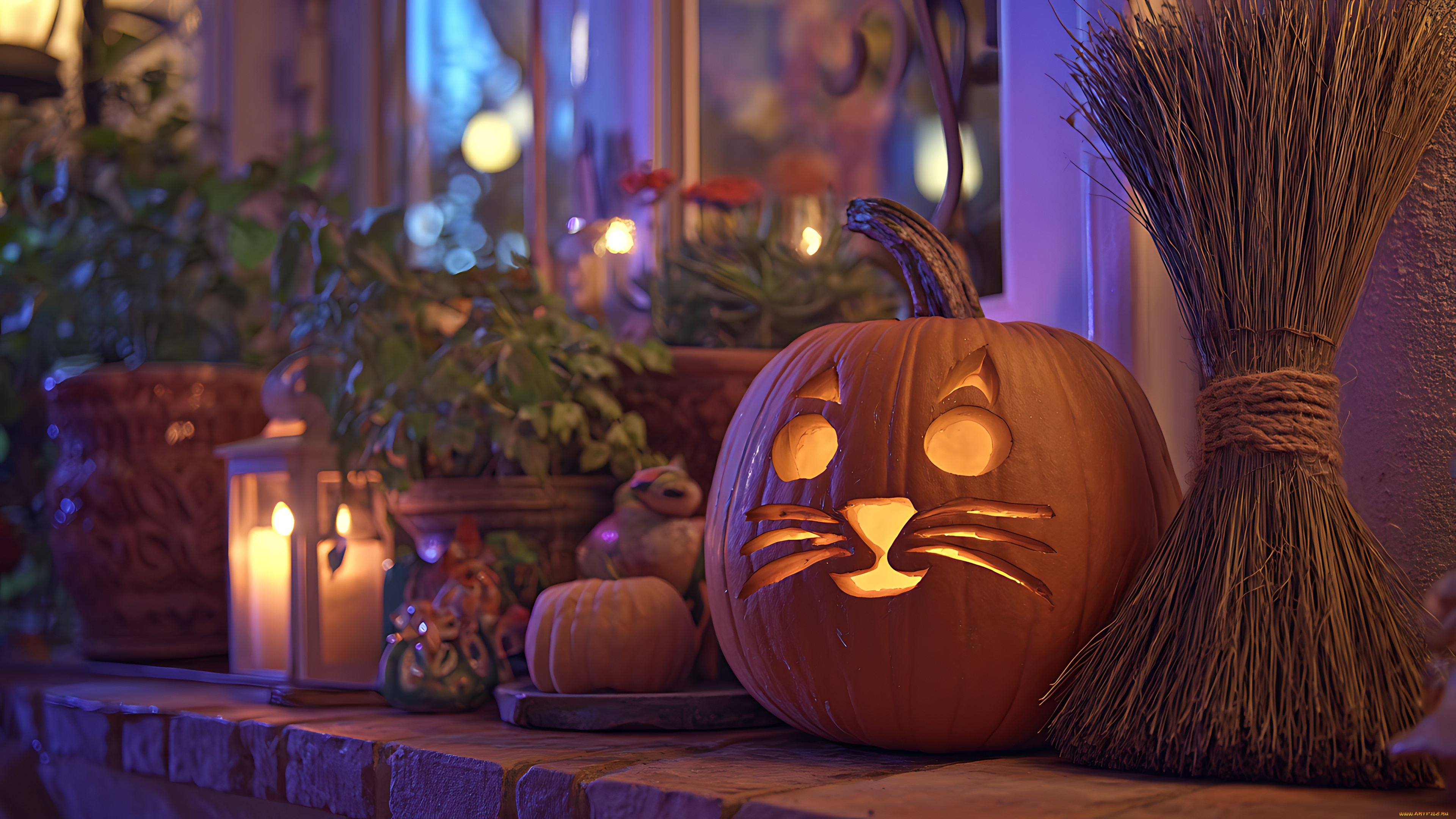 праздничные, хэллоуин