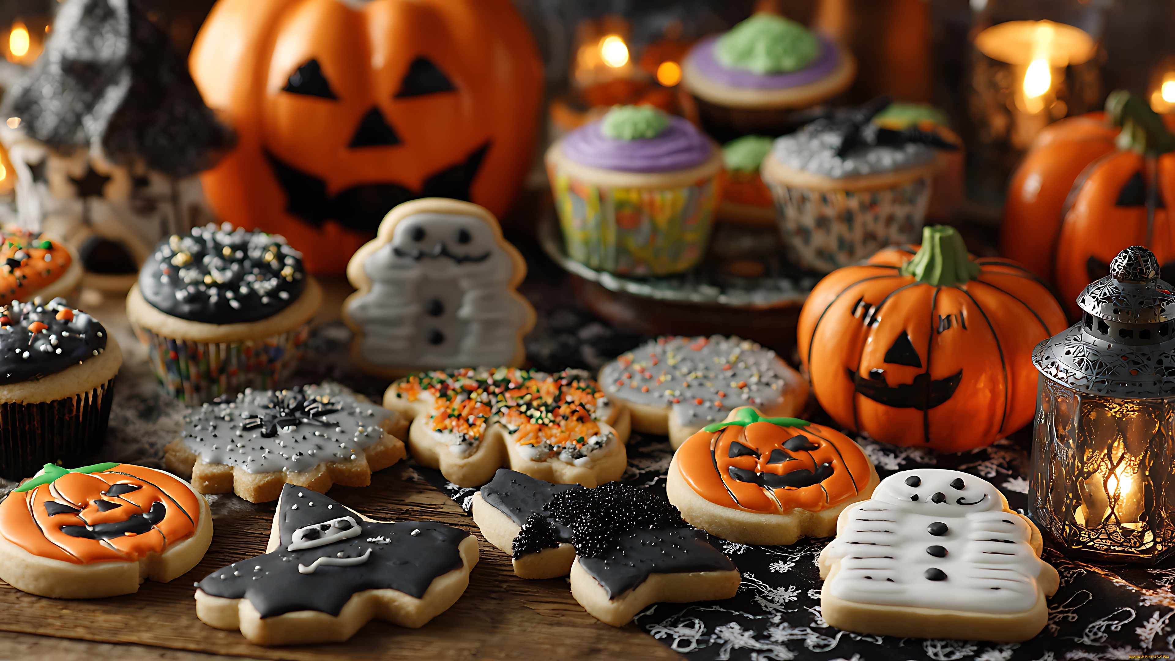 праздничные, хэллоуин