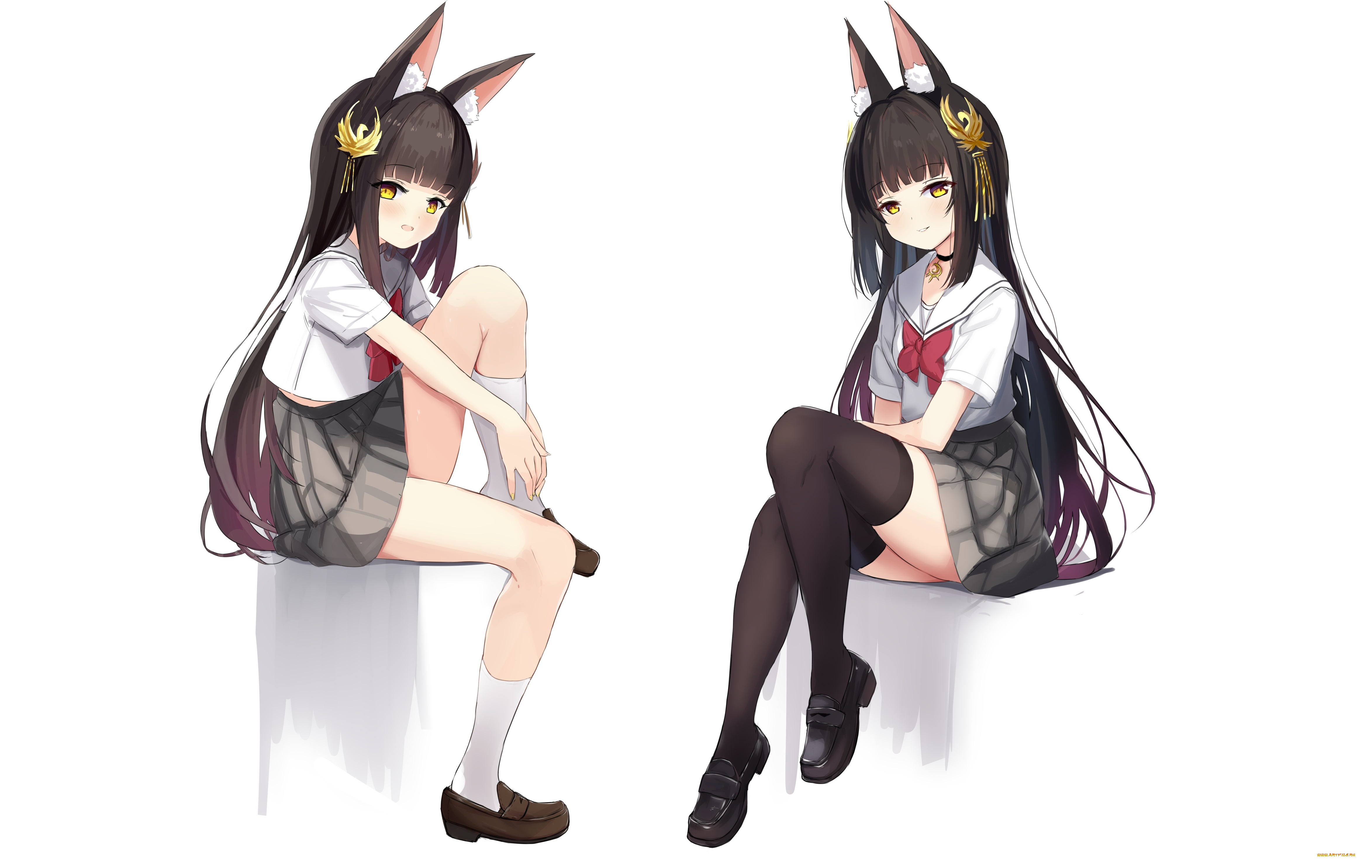 аниме, azur, lane, azur, lane