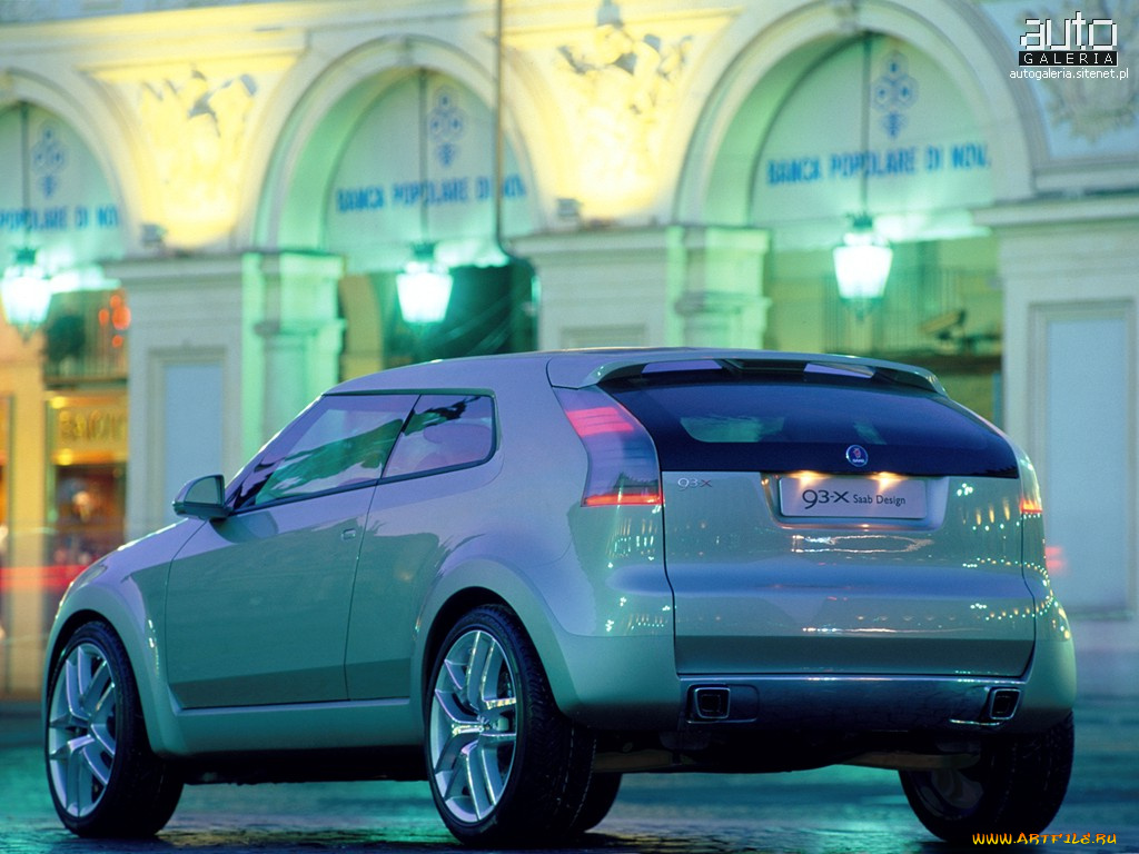 93x, автомобили, saab