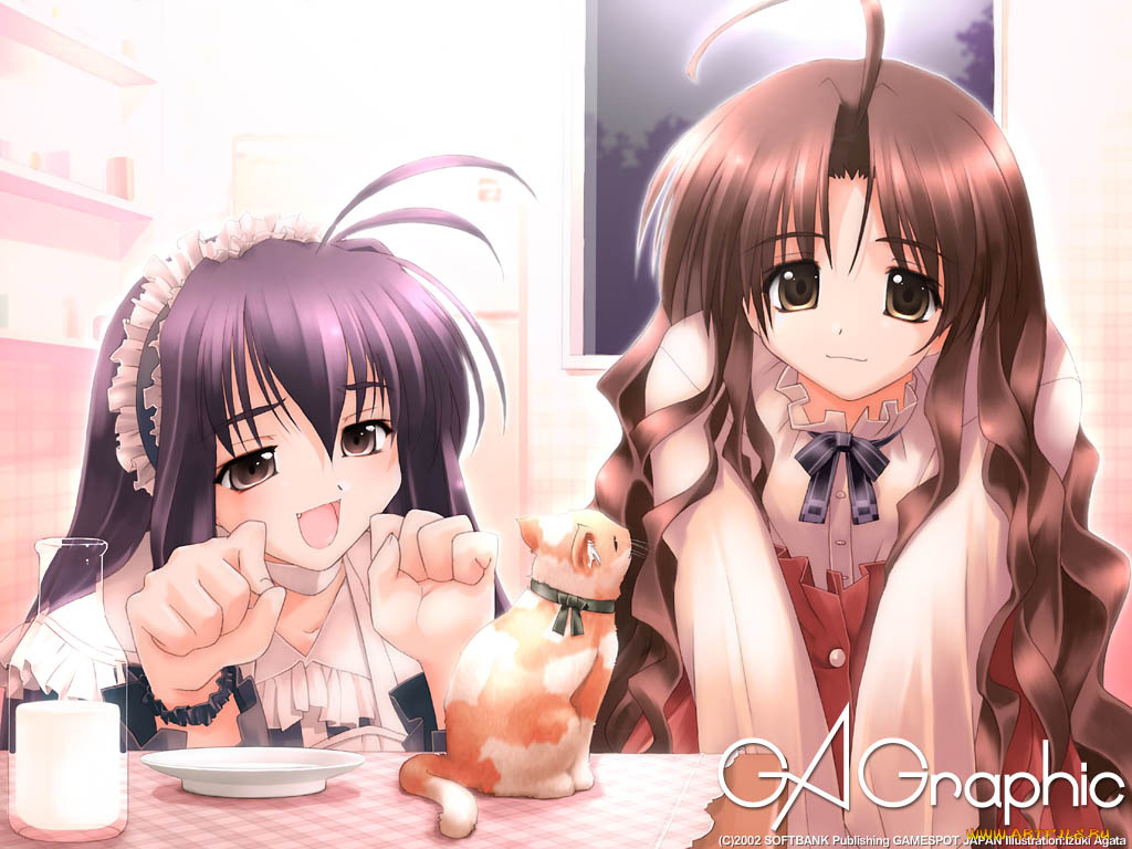 аниме, gagraphic