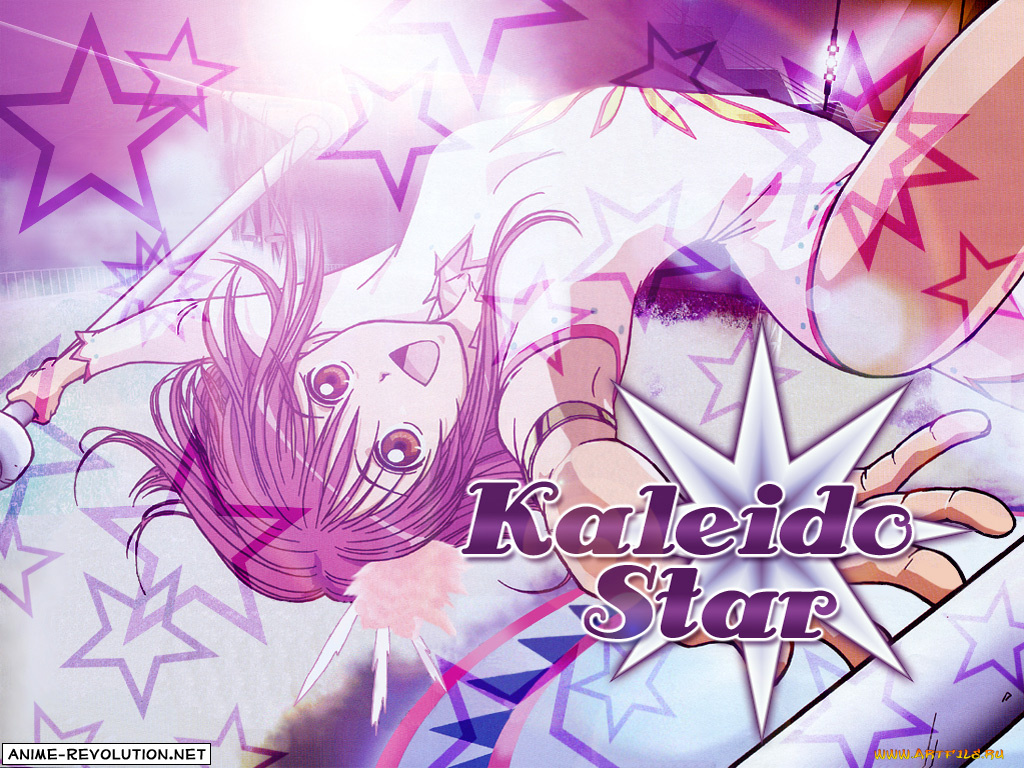 аниме, kaleido, star