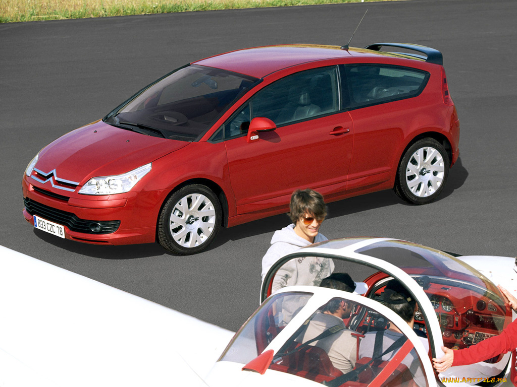 c4, автомобили, citroen