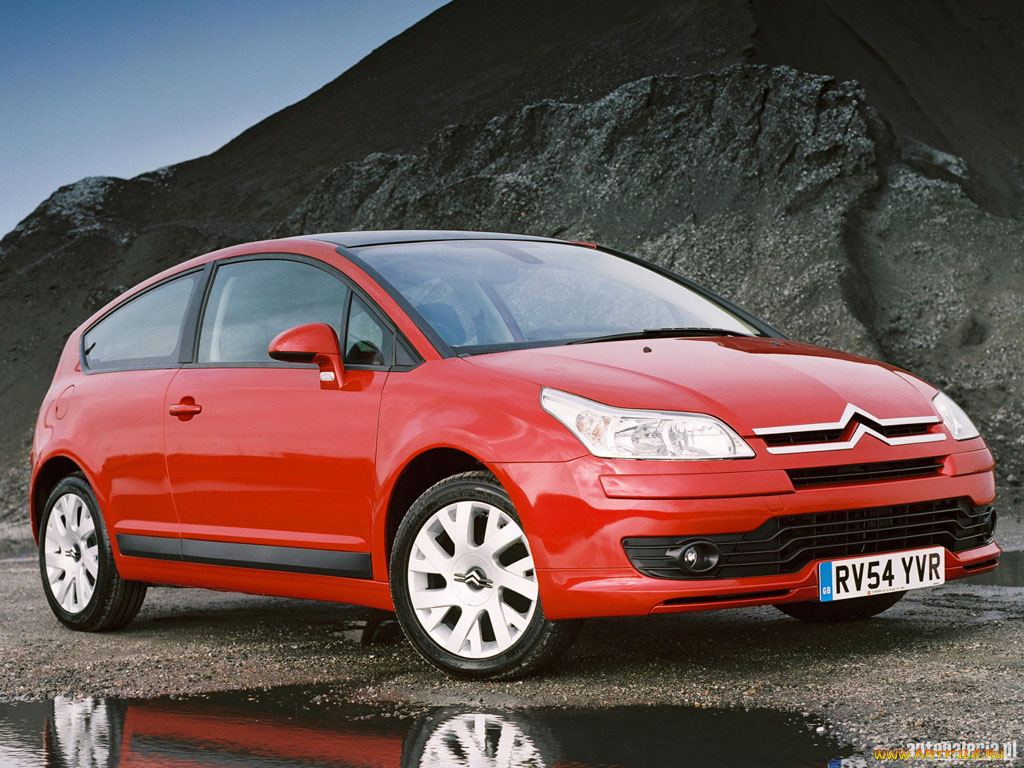 c4, автомобили, citroen