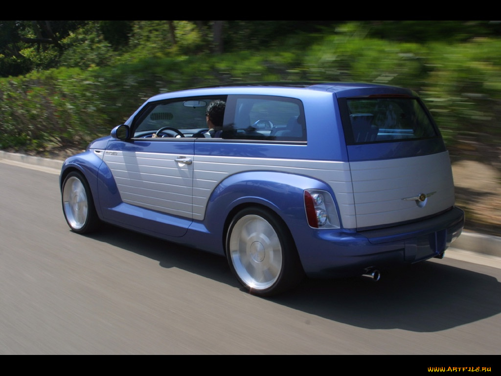 chrysler, pt, cruiser, california, автомобили