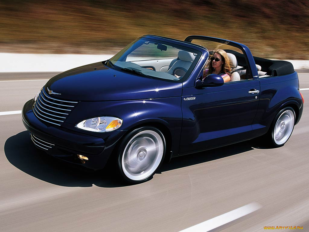 chrysler, pt, cruiser, convertible, автомобили