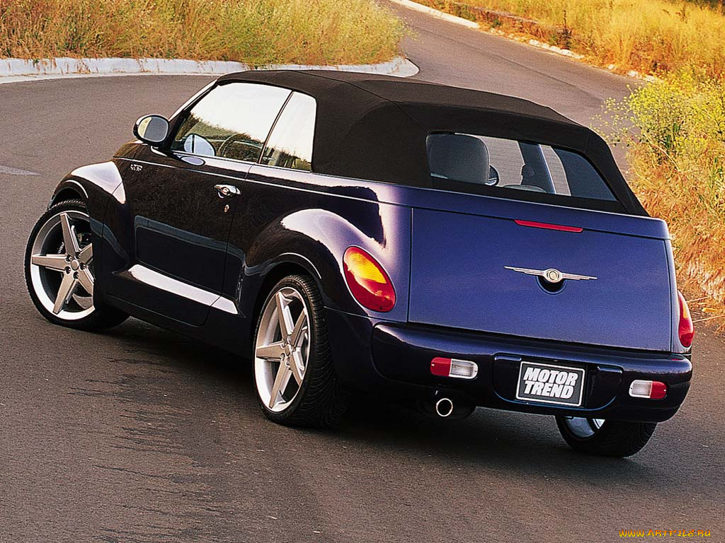 chrysler, pt, cruiser, convertible, автомобили