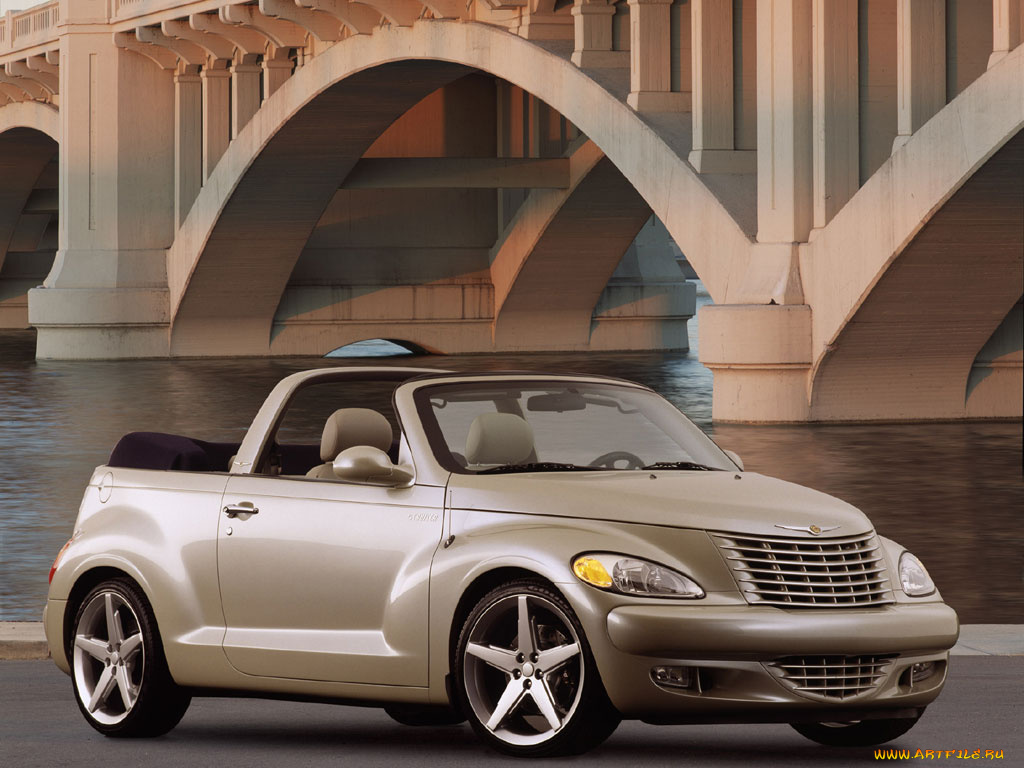 chrysler, pt, cruiser, convertible, автомобили