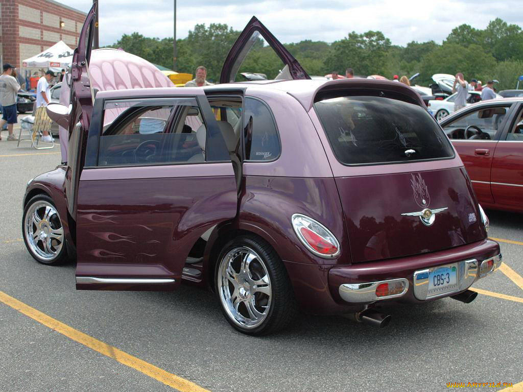 chrysler, pt, cruiser, tuning, автомобили