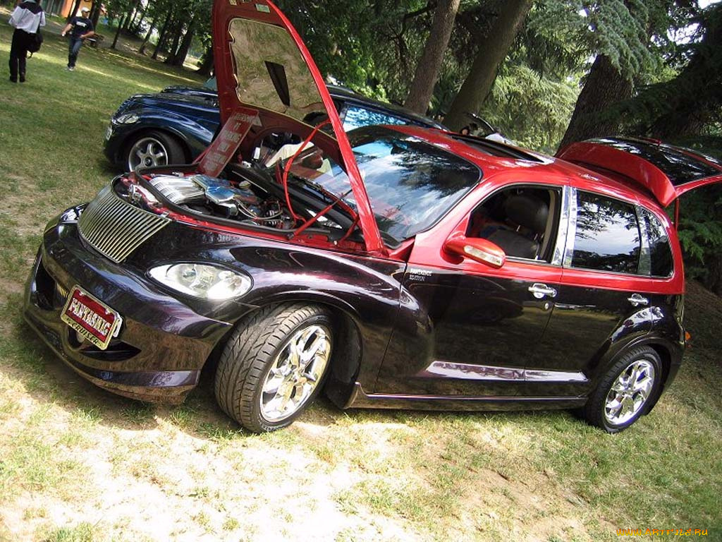 chrysler, pt, cruiser, tuning, автомобили