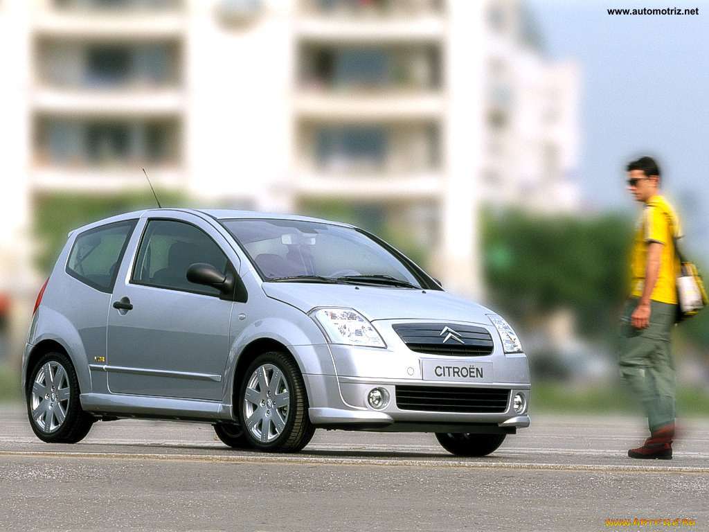 citroen, c2, автомобили
