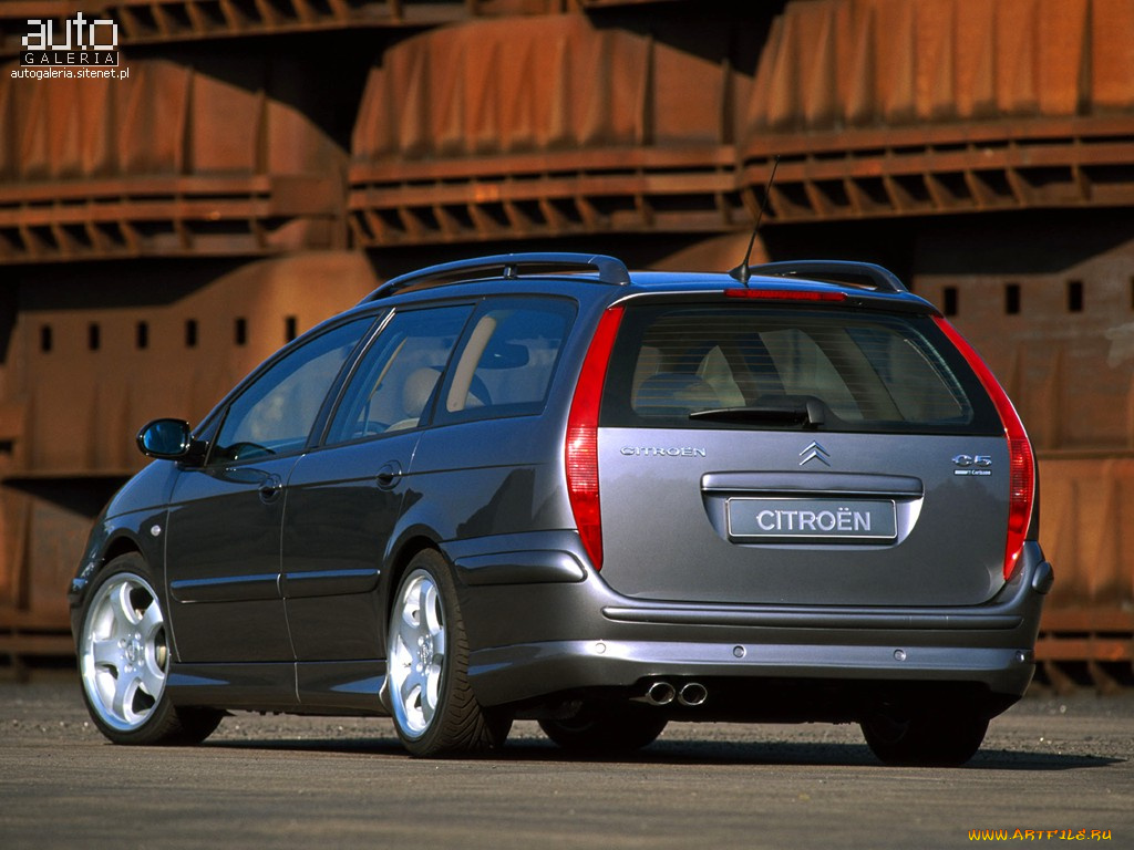 citroen, c5, break, carlsson, 2001, автомобили
