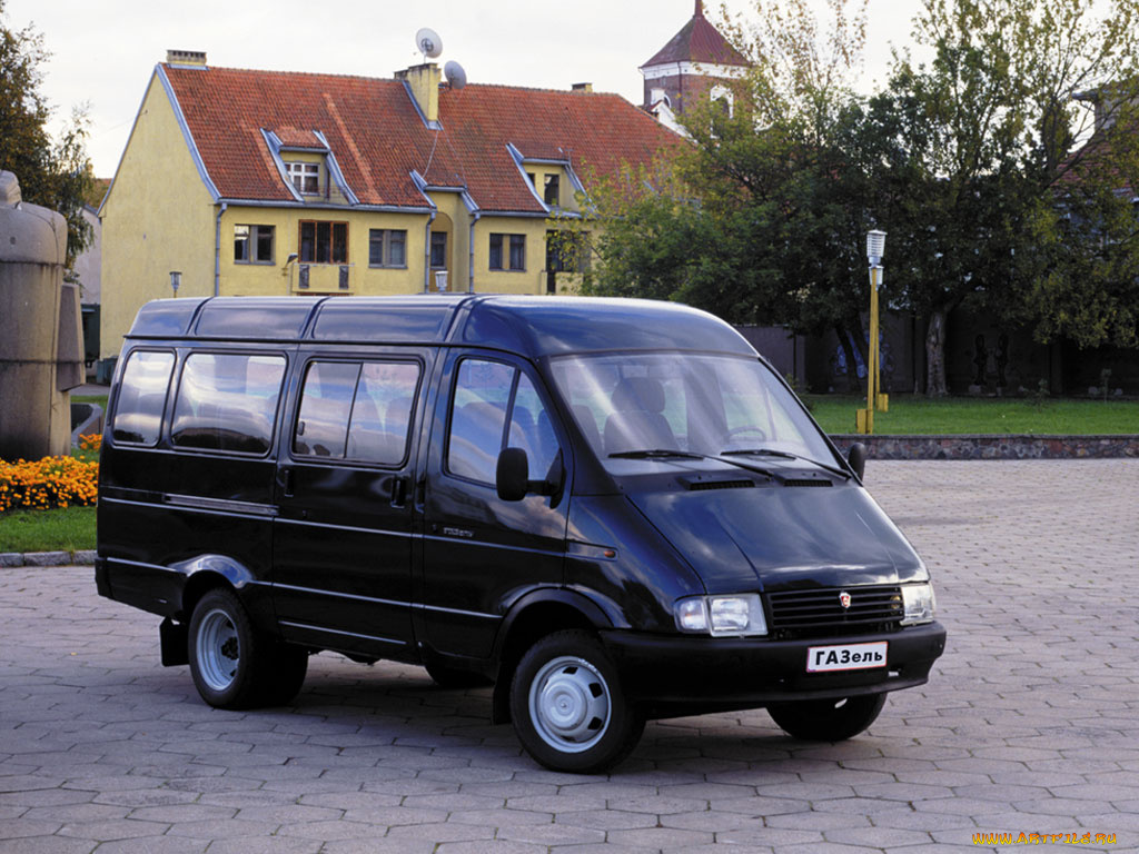 gazelle, автомобили, газ