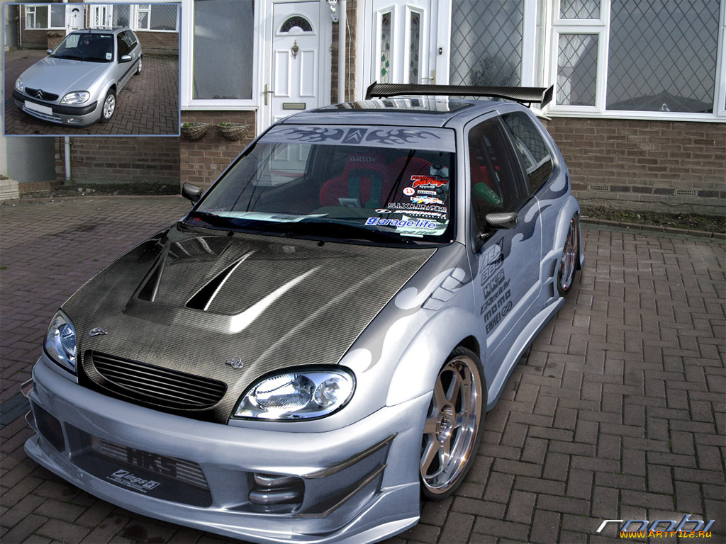 saxo, автомобили, виртуальный, тюнинг