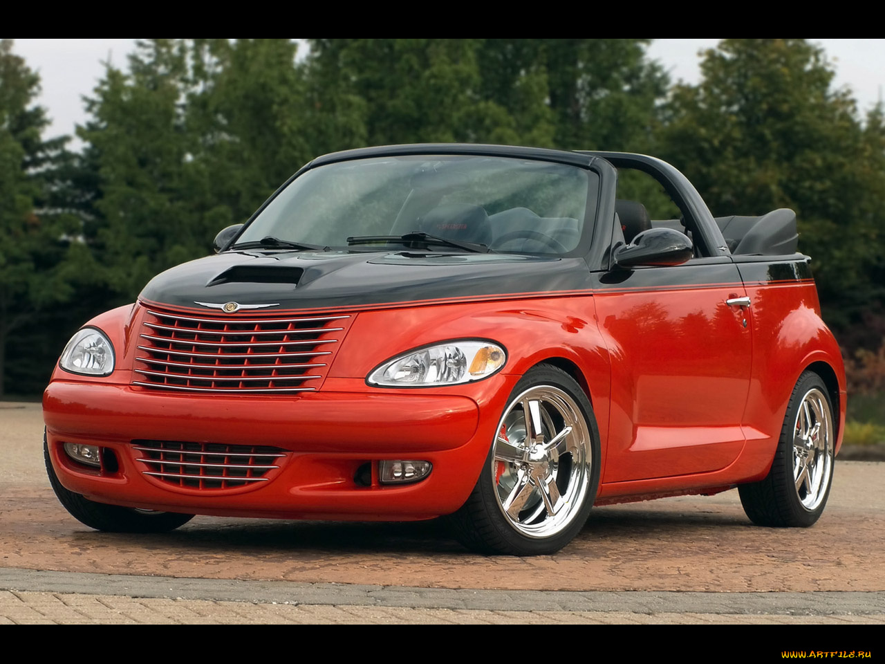 chrysler, pt, cruiser, convertible, автомобили