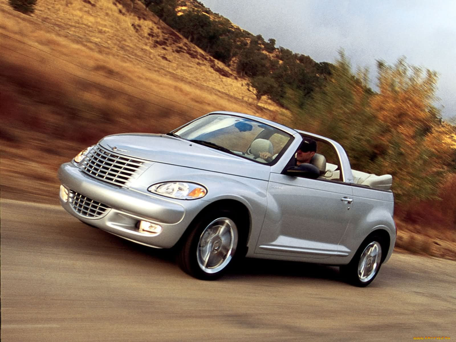 chrysler, pt, cruiser, convertible, автомобили