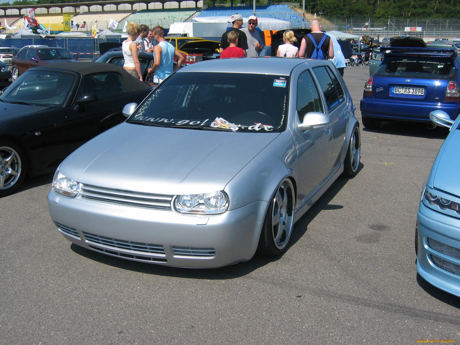 vw, golf, автомобили, volkswagen