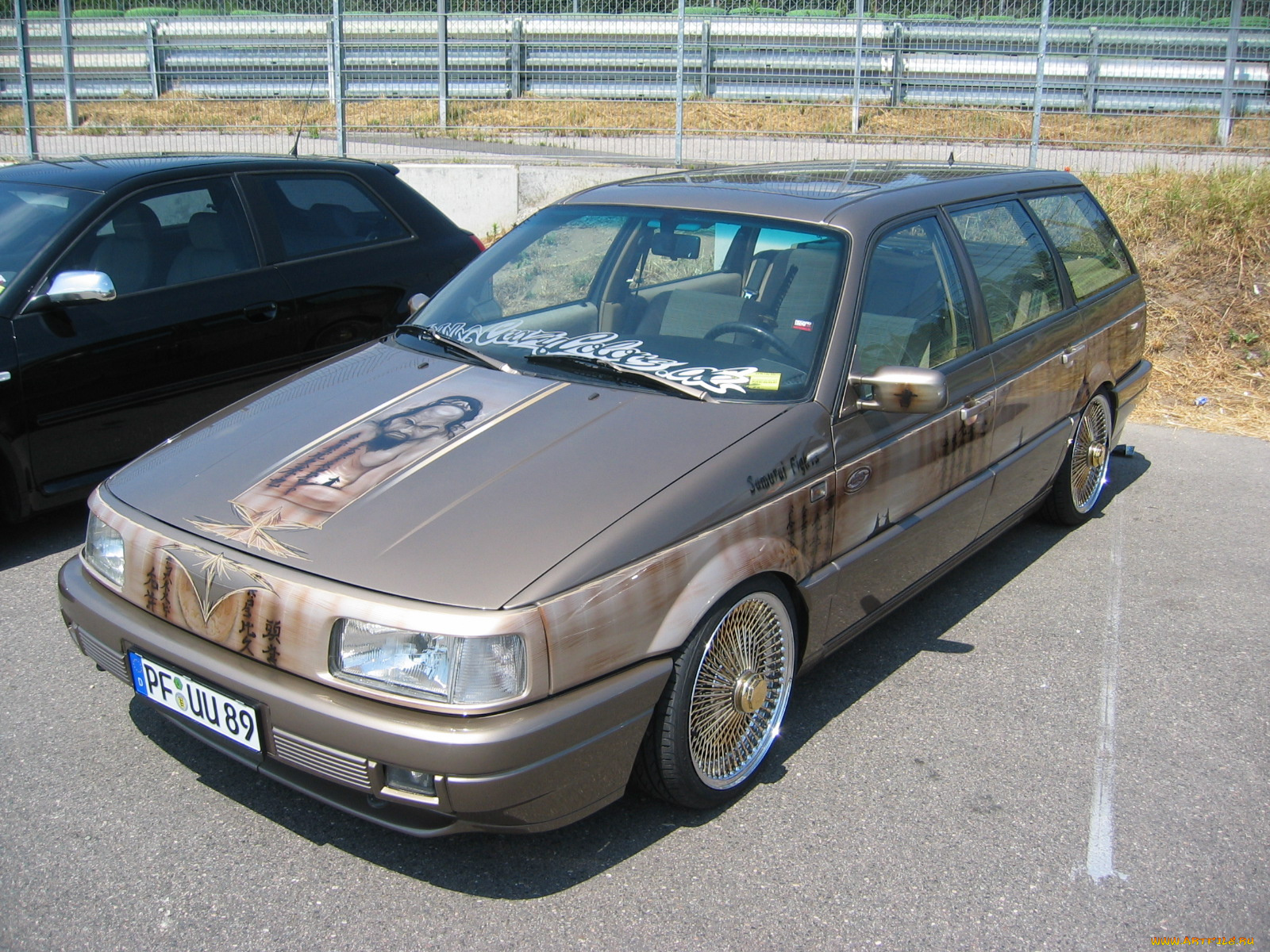 vw, passat, lowrider, автомобили, volkswagen