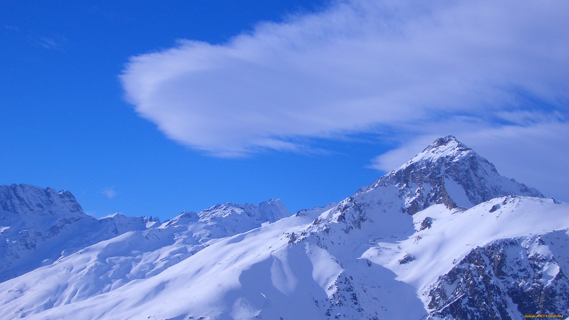 домбай, природа