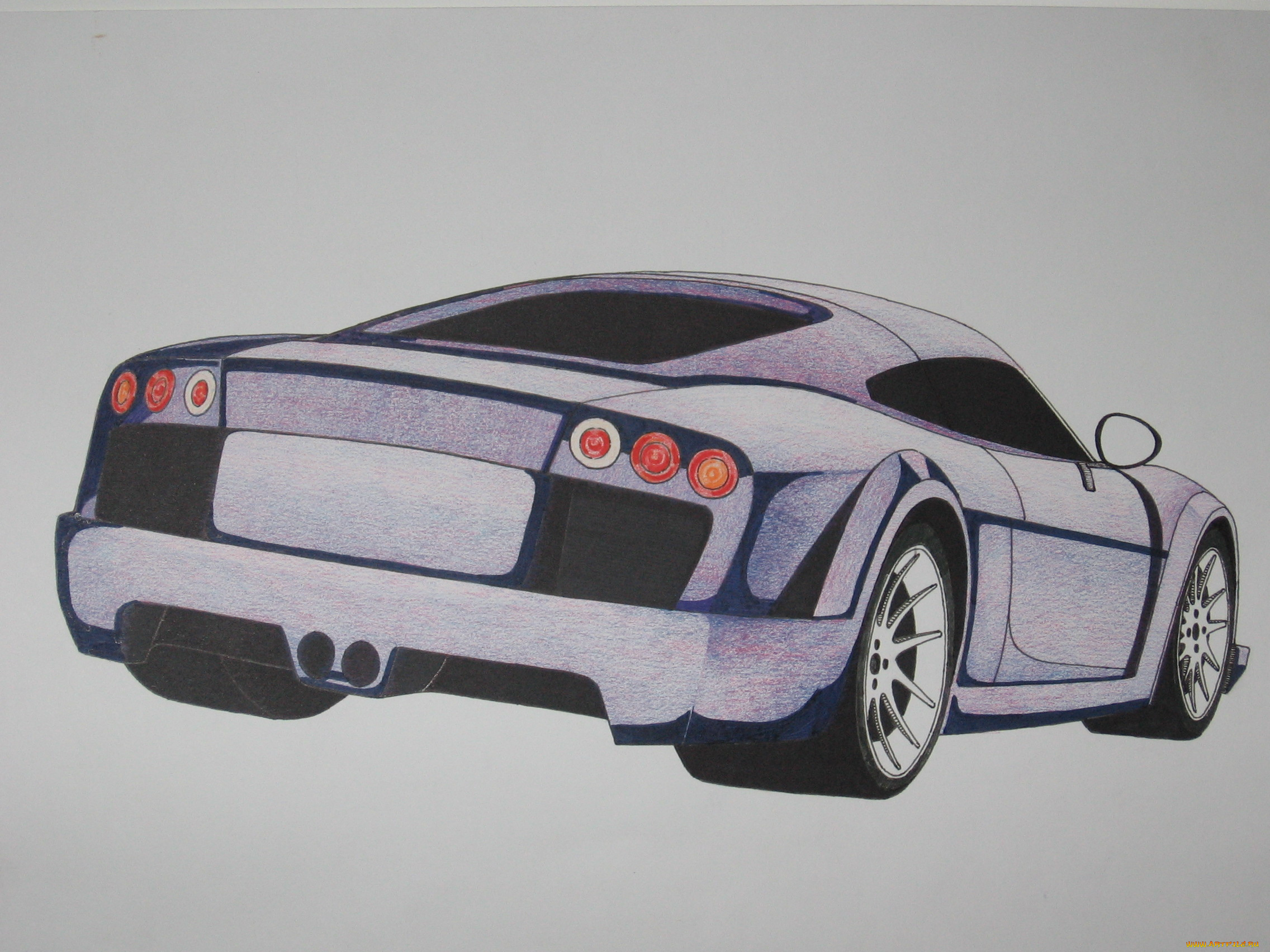 рисованные, авто, мото