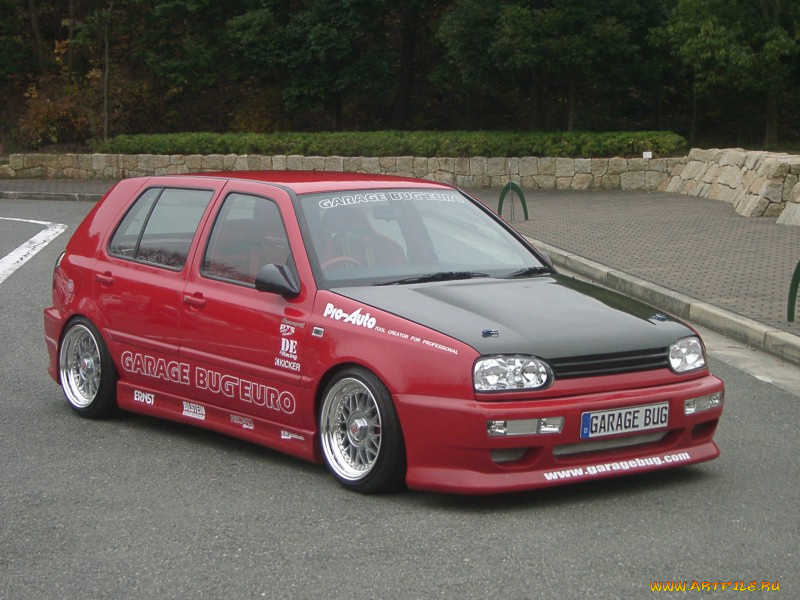 golf, автомобили, volkswagen