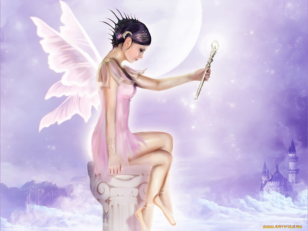 anarasha, фэнтези, феи