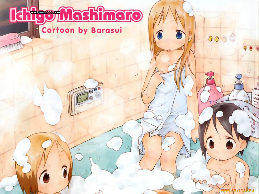 аниме, ichigo, mashimaro