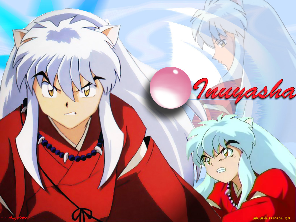 аниме, inuyasha