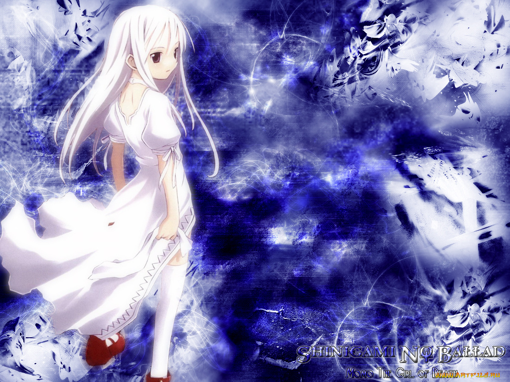 аниме, momo, the, girl, god, of, death