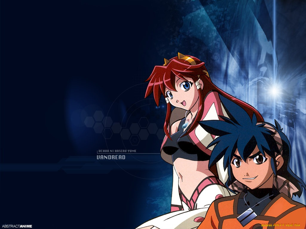 аниме, vandread