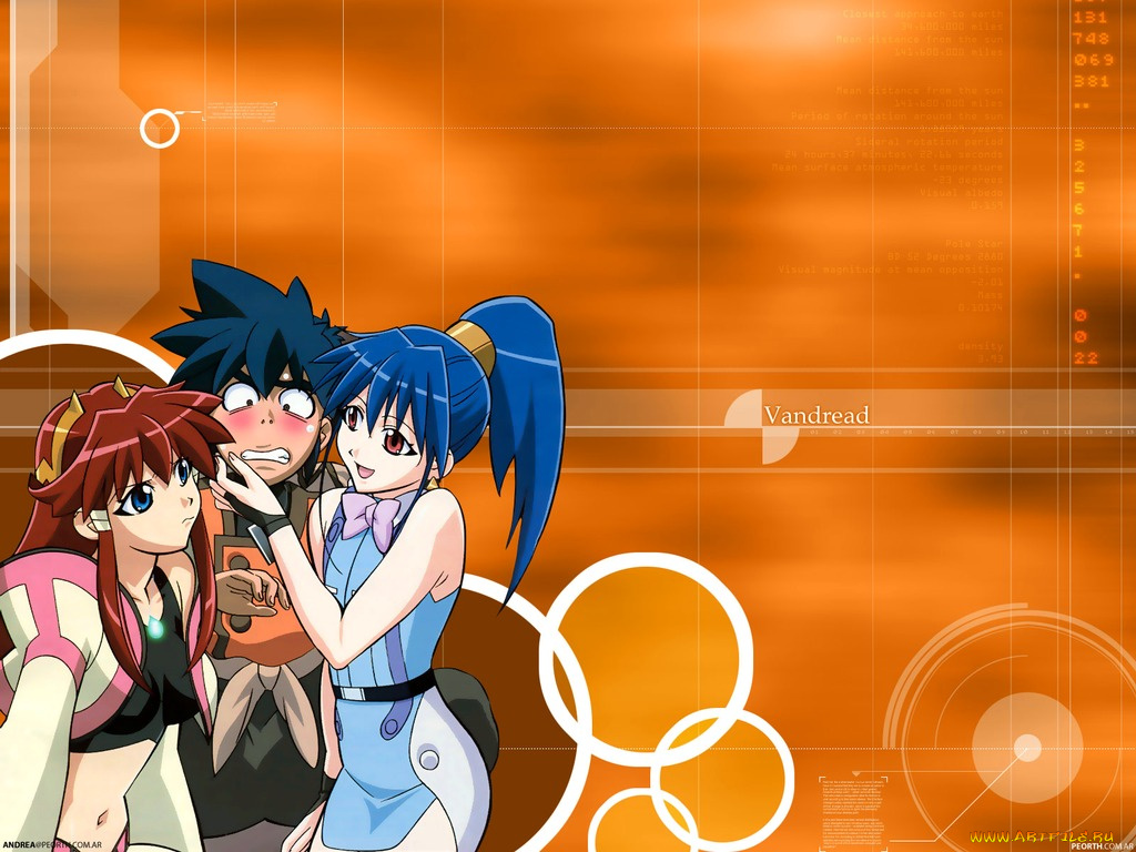 аниме, vandread