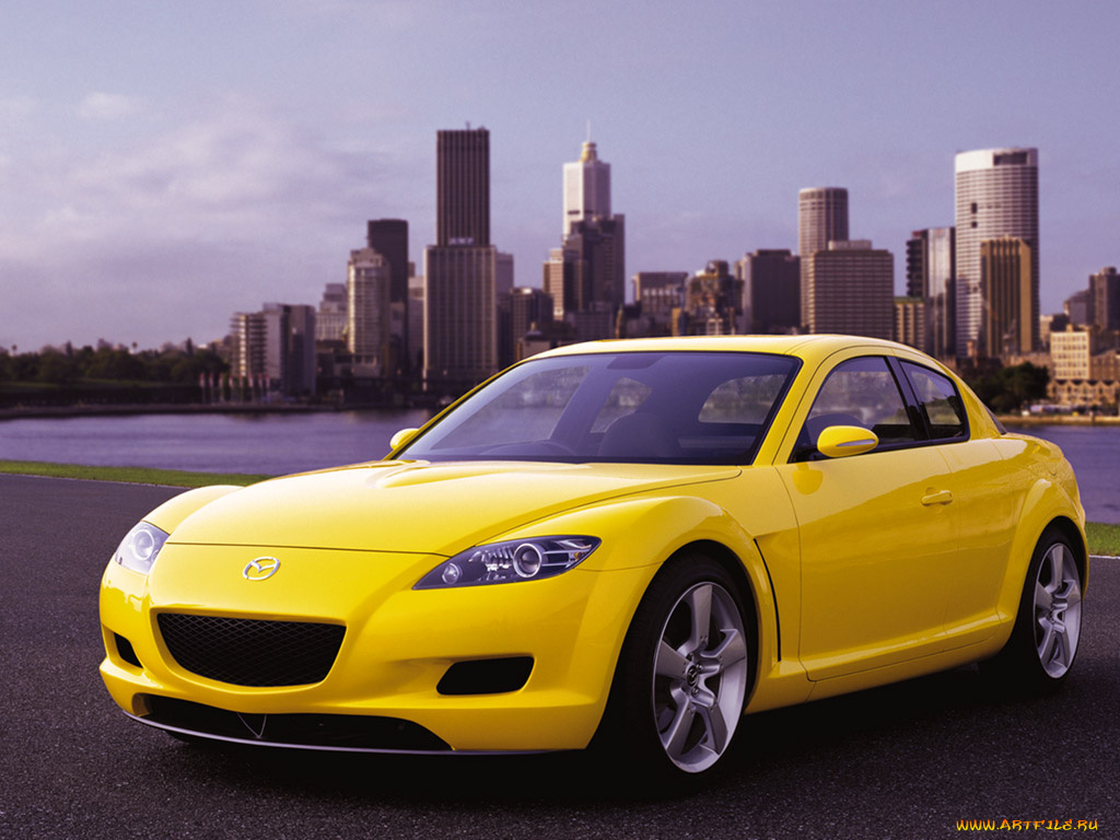 автомобили, mazda